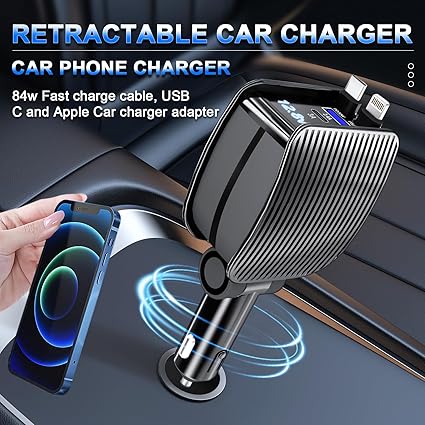 Retractable Car charger