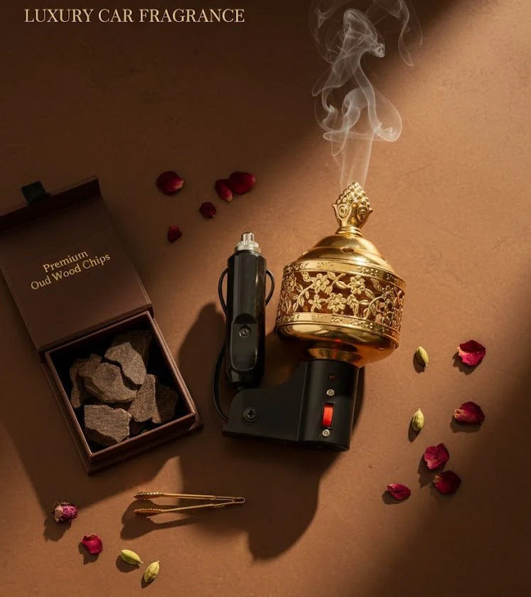 Car Electric Bakhoor Incense Burner