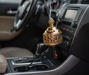 Car Electric Bakhoor Incense Burner