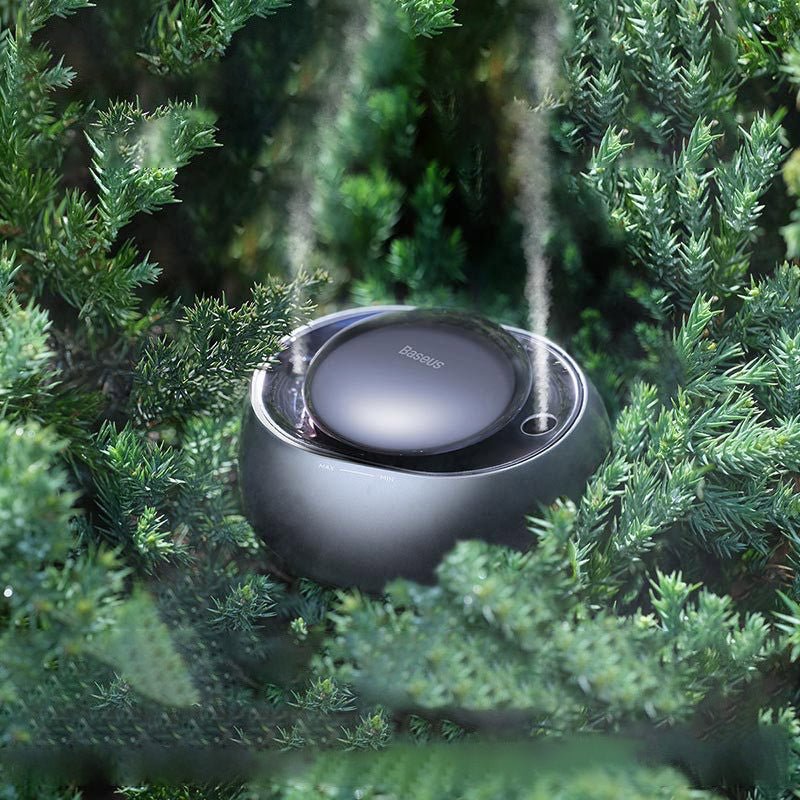 Car Intelligent Two Port Adjustable Fragrance