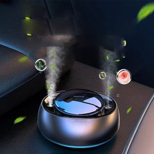 Car Intelligent Two Port Adjustable Fragrance