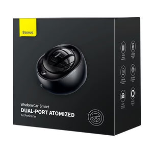 Car Intelligent Two Port Adjustable Fragrance