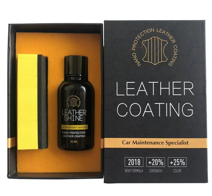 Car Leather Care Seat Gloss Protector