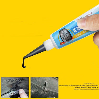 Car Tire Repair Glue Glue To Repair Hard Cuts On The Side Of Tires