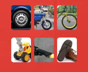 Car Tire Repair Glue Glue To Repair Hard Cuts On The Side Of Tires