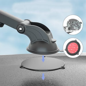 Compatible with Apple, Magnetic Wireless Car Charger