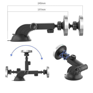 Compatible with Apple, Magnetic Wireless Car Charger