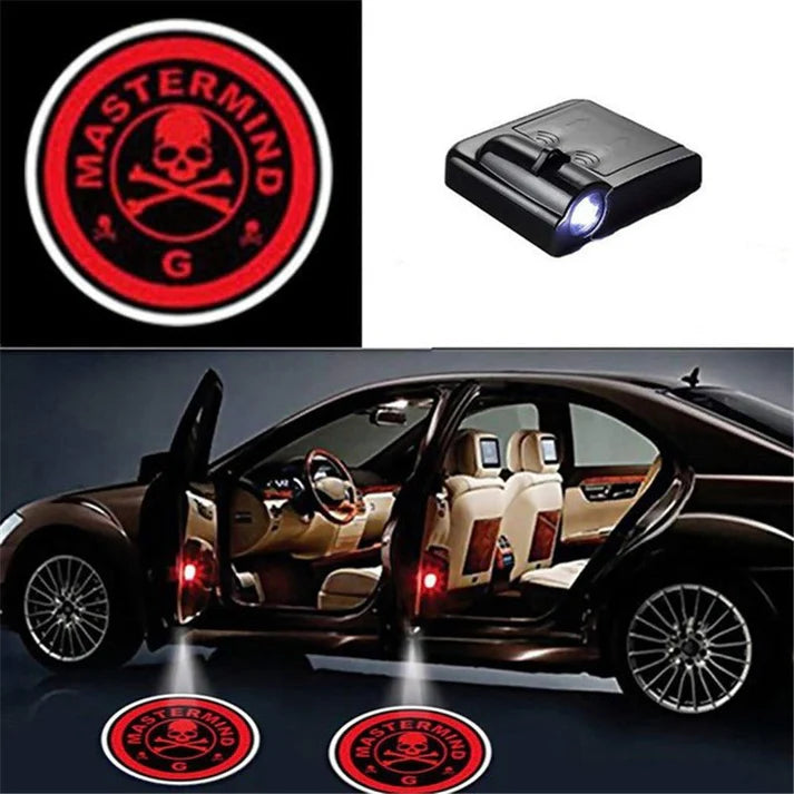 Door Projection Lamp