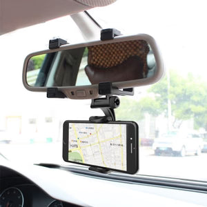 New Car Car Rearview Mirror Phone Holder