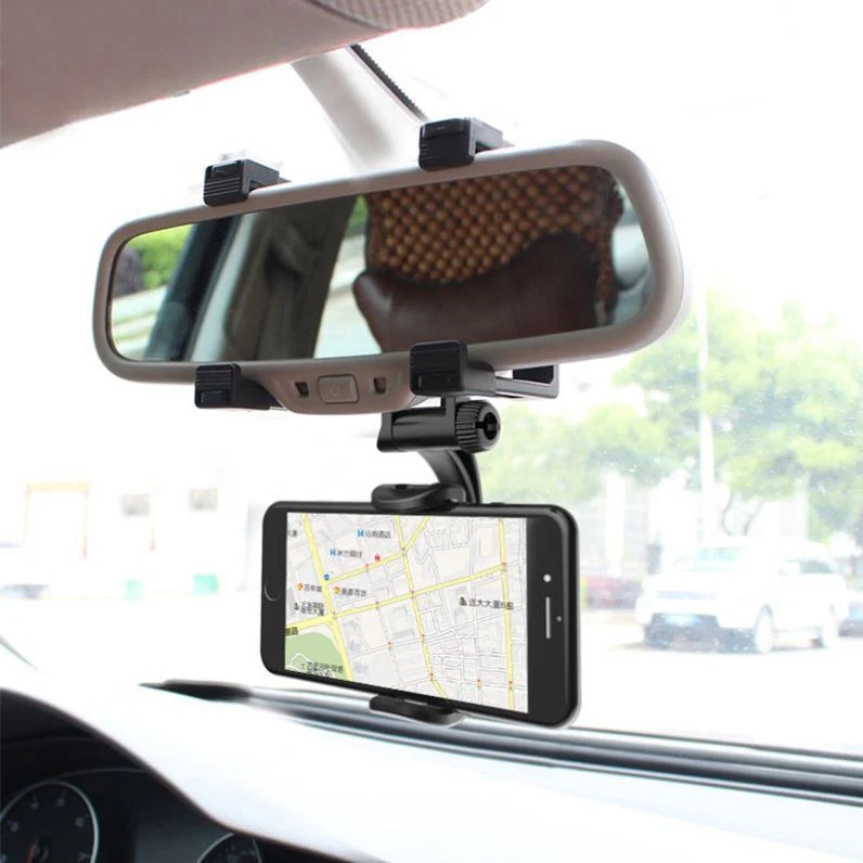 New Car Car Rearview Mirror Phone Holder