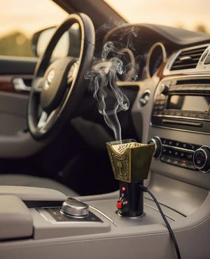 Portable Car Electric Incense Burner