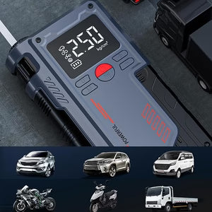 Portable Car Jump Starter with Digital Display ©