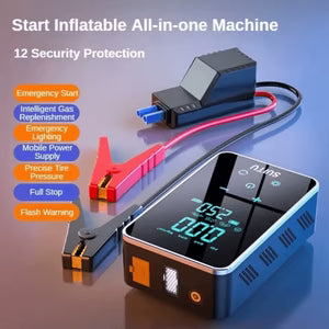 Portable Multi-Purpose Digital Air Compressor