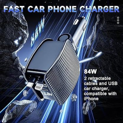 Retractable Car charger