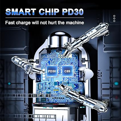 Retractable Car charger