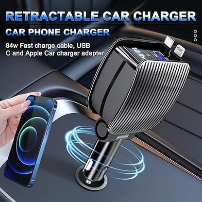 Retractable Car charger