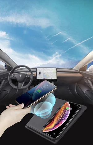 Tesla Applicable Car Wireless Charger