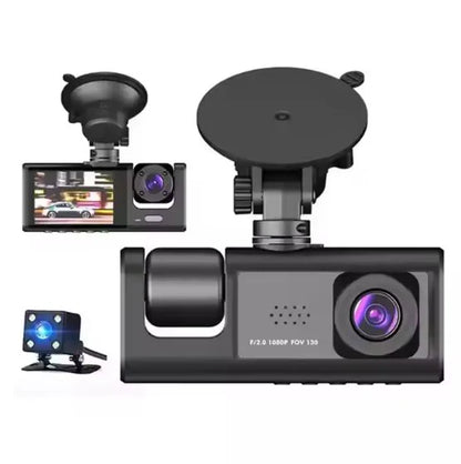 Triple Way Car Video Recorder ©