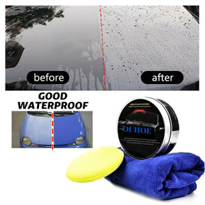 Waterproof And Antifouling Automobile Solid Wax