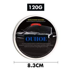 Waterproof And Antifouling Automobile Solid Wax